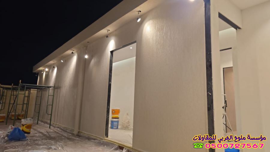 بناء ملاحق خارجية مودرن في جدة وشمال جدةلعام2026| دليل أفضل شركات البناء وأحدث التصاميم